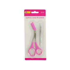 Pink Eyebrow Grooming Kit ( Case of 96 )