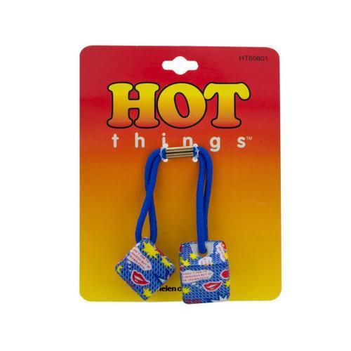 Princess Comic Book Art Ponytail Holder ( Case of 48 )