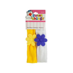 Soft Daisy Head Wraps ( Case of 96 )