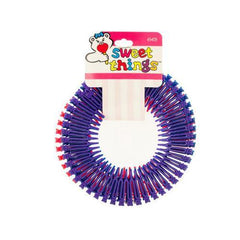Teddy Bear Circular Flexible Hair Comb Headbands ( Case of 48 )