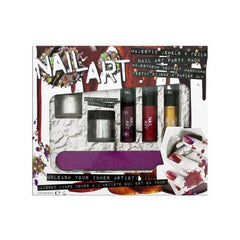 Majestic Jewels & Foils Nail Art Party Pack ( Case of 12 )