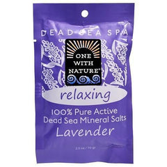 One With Nature O.W.N. Lavender Bathsalts (6X2.5 OZ)