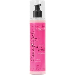 Crazy Girl Shave Creme - 8 oz Plumeria