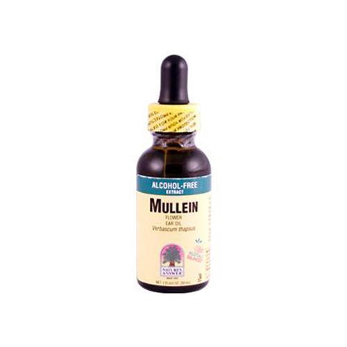 Nature's Answer Mullein Flower (Alcohol Free 1 fl Oz)