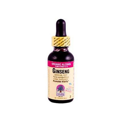 Nature's Answer American Ginseng Root 1 fl Oz