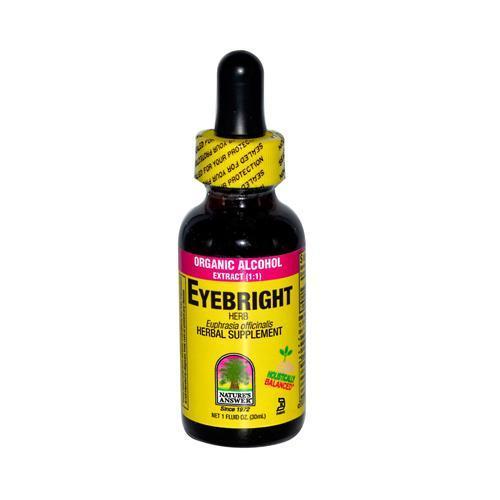 Nature's Answer Eyebright Herb 1 fl Oz