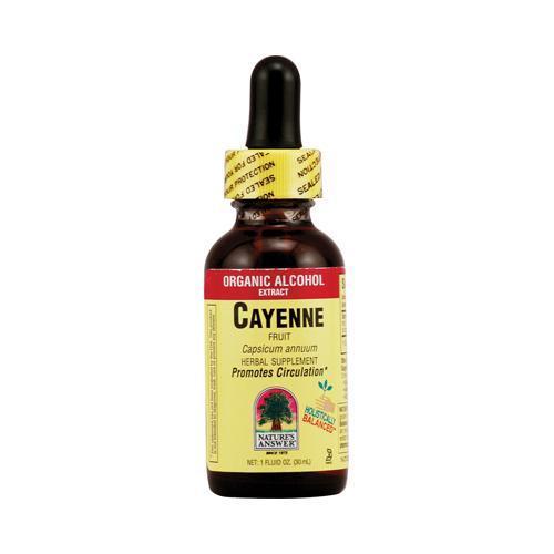 Nature's Answer Cayenne Fruit (1x1 fl Oz)