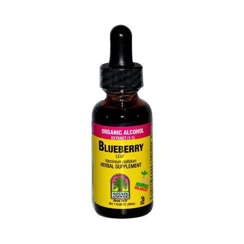 Nature's Answer Blueberry Leaf (1x1 fl Oz)