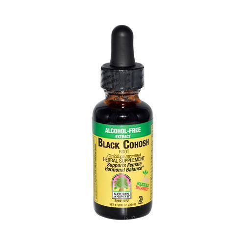 Nature's Answer Black Cohosh Root (Alcohol Free 1 fl Oz)