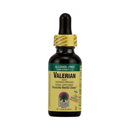 Nature's Answer Valerian Root (Alcohol Free 1 fl Oz)