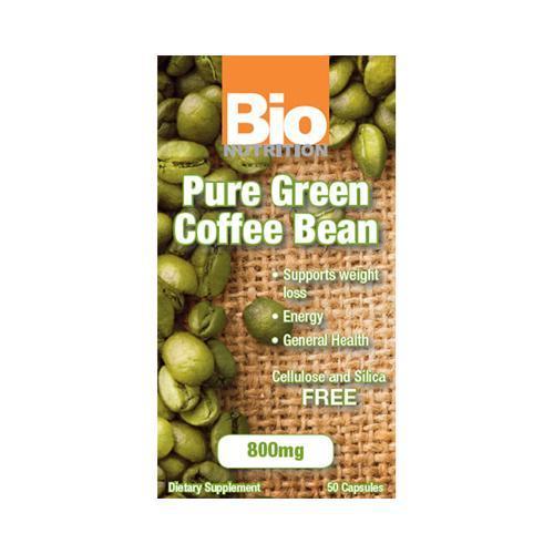 Bio Nutrition Pure Green Coffee Bean (1x50 Gelcaps)
