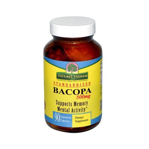 Nature's Answer Bacopa 500 mg (1x90 Veggie Caps)