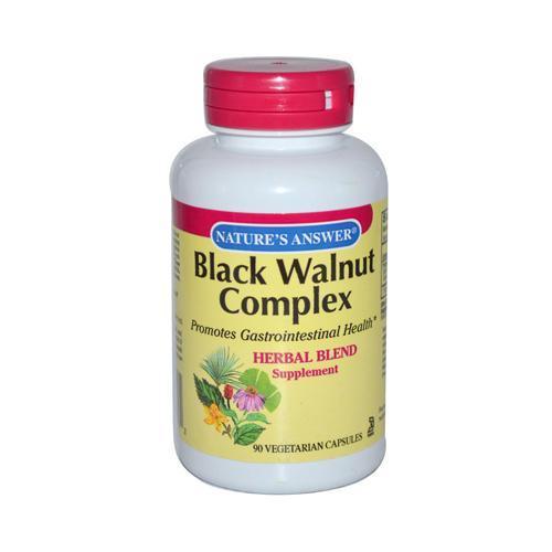 Nature's Answer Black Walnut Complex (90 Veg Capsules)