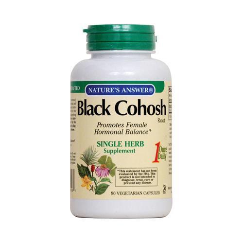 Nature's Answer Black Cohosh Root (1x90 caps)