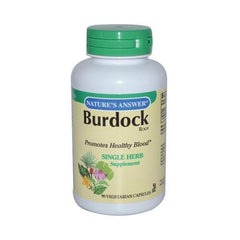 Nature's Answer Burdock Root (90 Veg Capsules)
