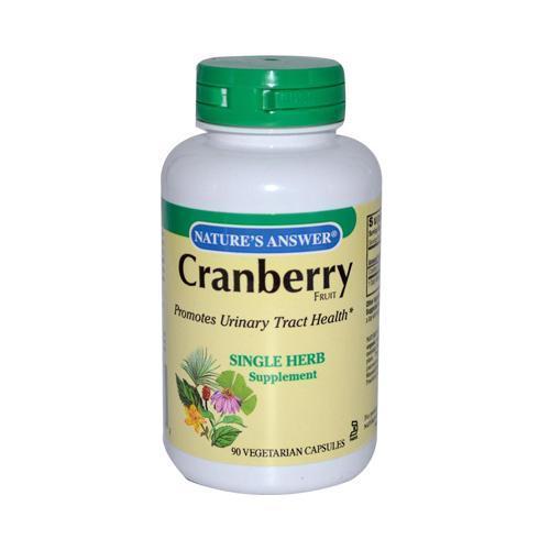 Nature's Answer Cranberry Fruit (90 Veg Capsules)