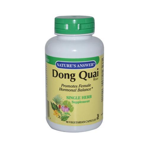 Nature's Answer Dong Quai Root Extract (90 Veg Capsules)