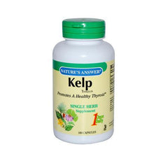 Nature's Answer Kelp Thallus (100 Capsules)