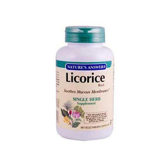 Nature's Answer Licorice Root (90 Veg Capsules)