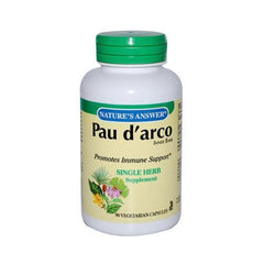 Nature's Answer Pau d'arco Inner Bark (90 Capsules)