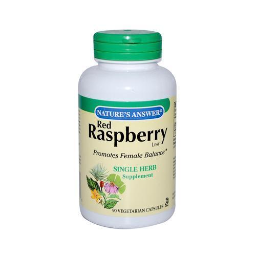 Nature's Answer Red Raspberry Leaf (90 Capsules)