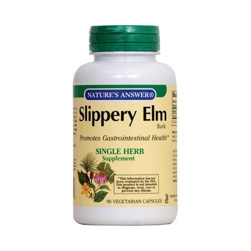 Nature's Answer Slippery Elm Bark (90 Veg Capsules)