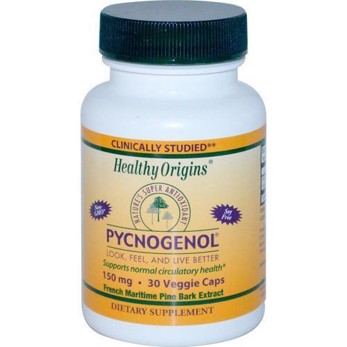 Healthy Origins Pycnogenol 150 mg (30 Veg Capsules)