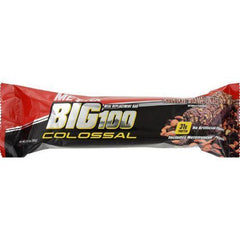 Met Rx Meal Replacement Bar  Big 100  Chocolate Toasted Almond  3.52 oz  Case of 9