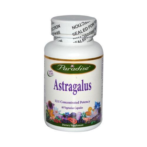 Paradise Herbs Astragalus (60 Veg Capsules)