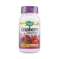 Nature's Way Cranberry Standardized (60 Tablets)