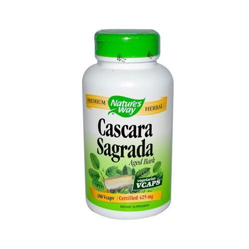 Nature's Way Cascara Sagrada Aged Bark (1x180 Vcaps)