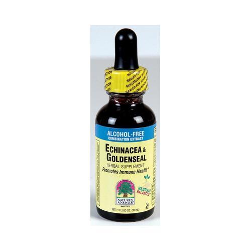 Nature's Answer Echinacea-Goldenseal Alcohol Free (1x1 Oz)