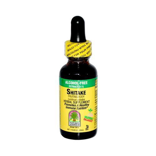 Nature's Answer Shiitake Fruiting Body (1x1 fl Oz)
