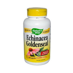 Nature's Way Echinacea Goldenseal (180 Capsules)