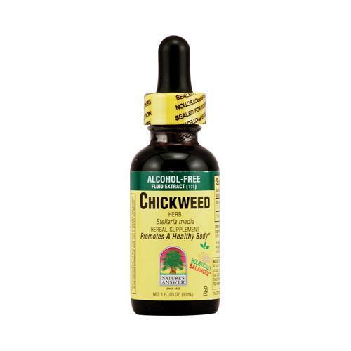 Nature's Answer Chickweed Herb (Alcohol Free 1 fl Oz)