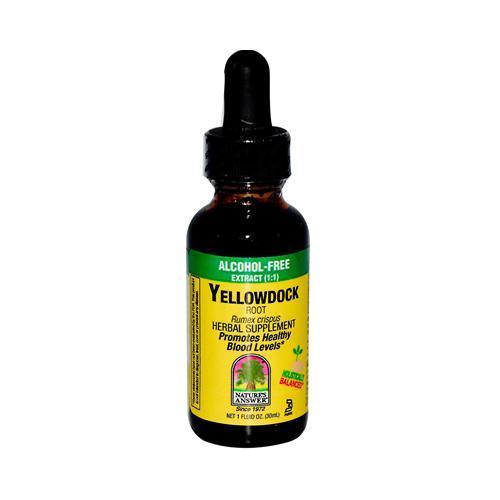 Nature's Answer Yellowdock Root (1x1 fl Oz)