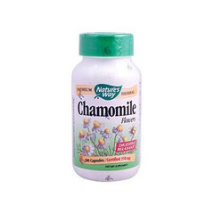 Nature's Way Chamomile Flowers (100 Capsules)