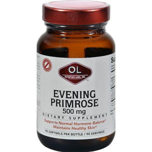 Olympian Labs Evening Primrose Oil  500 mg  90 Softgels