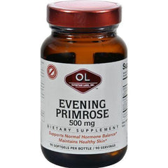 Olympian Labs Evening Primrose Oil  500 mg  90 Softgels