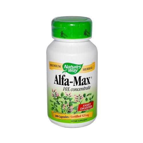 Nature's Way Alfa-Max 10X Concentrate (100 Capsules)