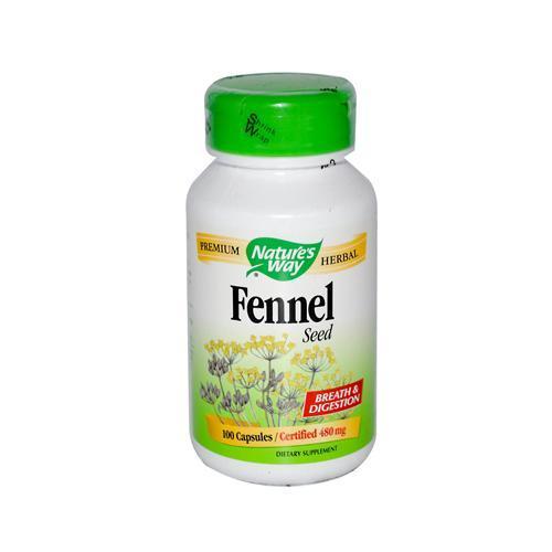 Nature's Way Fennel Seed (100 Capsules)