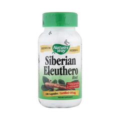 Nature's Way Siberian Eleuthero Root (100 Capsules)