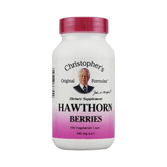 Dr. Christopher's Hawthorn Berries 540 mg (100 Veg Capsules)