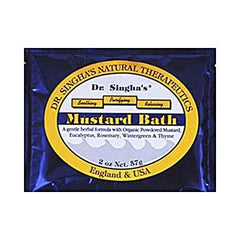 Dr. Singha's Mustard Bath (1x2Oz)