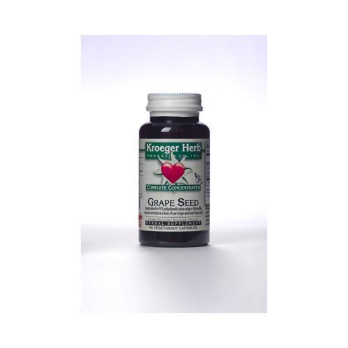 Kroeger Herb Grape Seed (90 Veg Capsules)