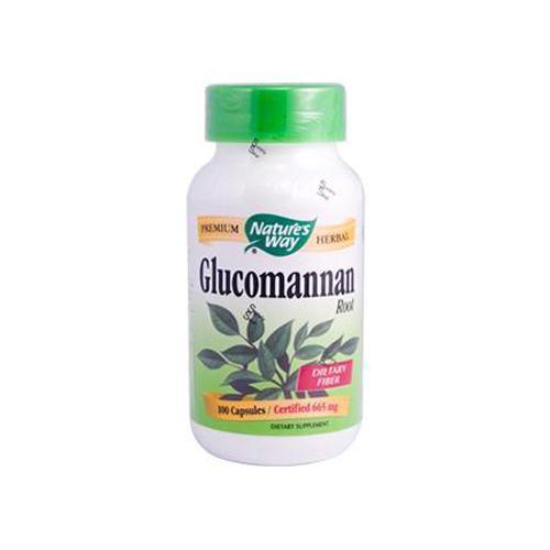 Nature's Way Glucomannan Root (100 Capsules)