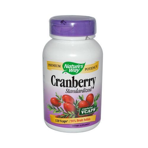 Nature's Way Cranberry Standardized (120 Veg Caps)