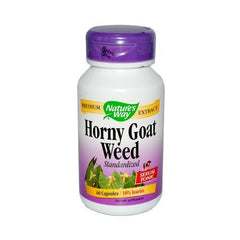 Nature's Way Horny Goat Weed Standardized (60 Capsules)