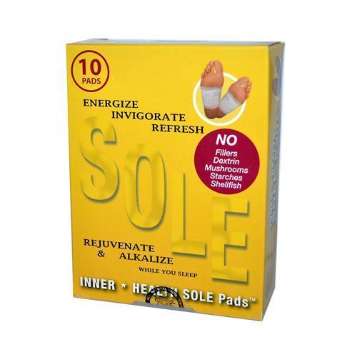 Inner Health Sole Pads (10 Pack)