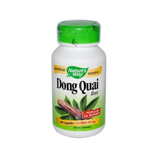 Nature's Way Dong Quai Root (100 Capsules)